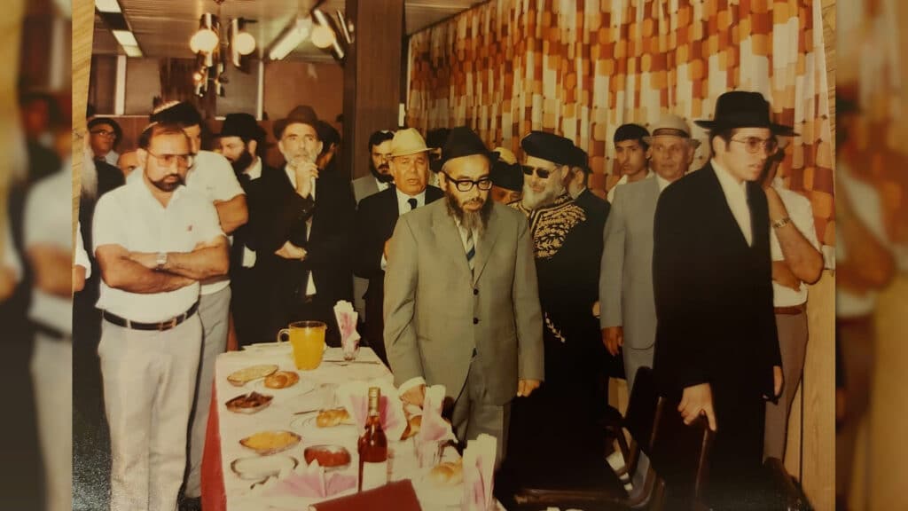 המזוזה של העיר שדרות: רבי יוסף כהן זצ"ל