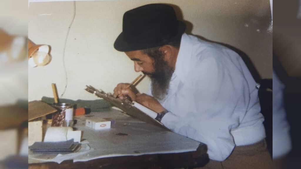 המזוזה של העיר שדרות: רבי יוסף כהן זצ"ל