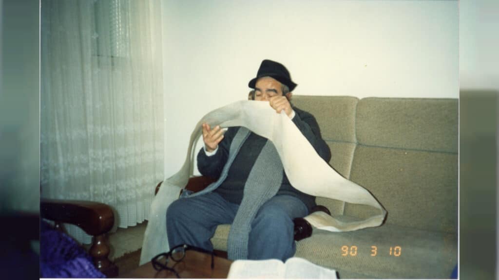 המזוזה של העיר שדרות: רבי יוסף כהן זצ"ל