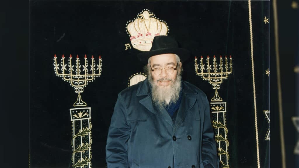 המזוזה של העיר שדרות: רבי יוסף כהן זצ"ל