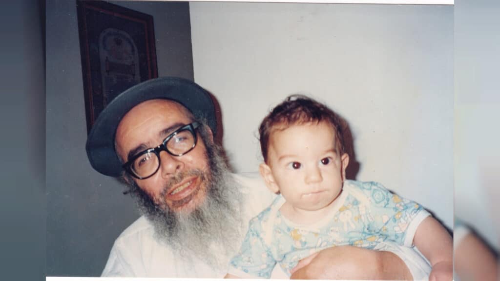 המזוזה של העיר שדרות: רבי יוסף כהן זצ"ל