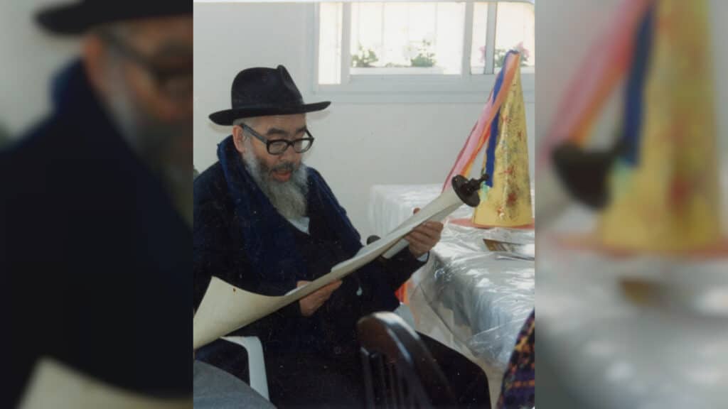 המזוזה של העיר שדרות: רבי יוסף כהן זצ"ל