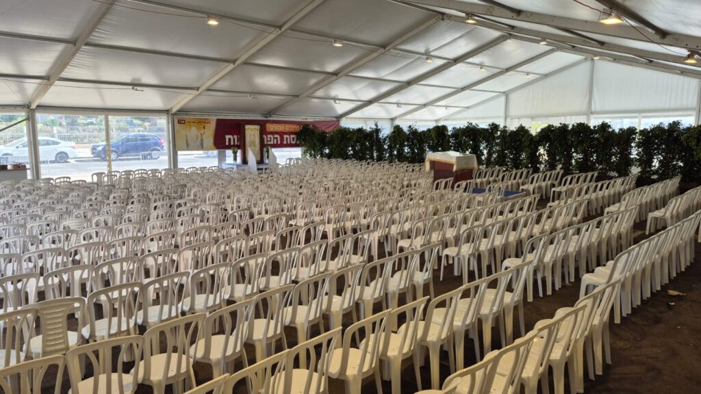 כרבע מיליון ישראלים התפללו בבתי הכנסת הפתוחים