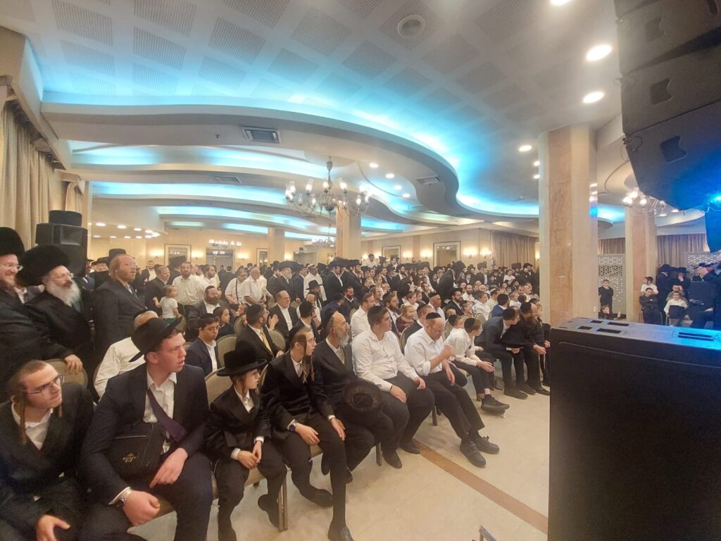 שמחת בית השואבה המרכזית של 'עלי שיח' בירושלים