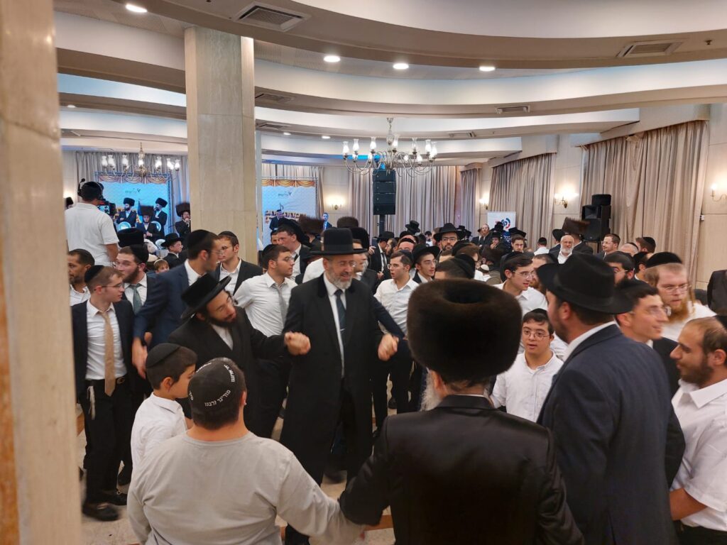 שמחת בית השואבה המרכזית של 'עלי שיח' בירושלים