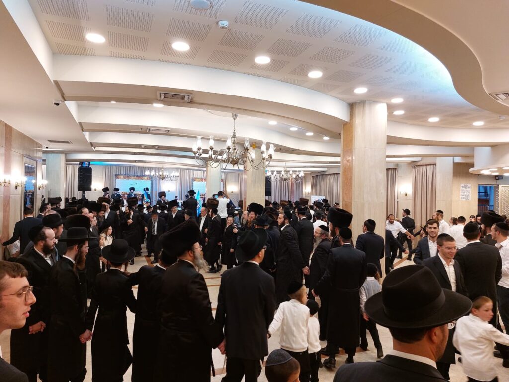 שמחת בית השואבה המרכזית של 'עלי שיח' בירושלים