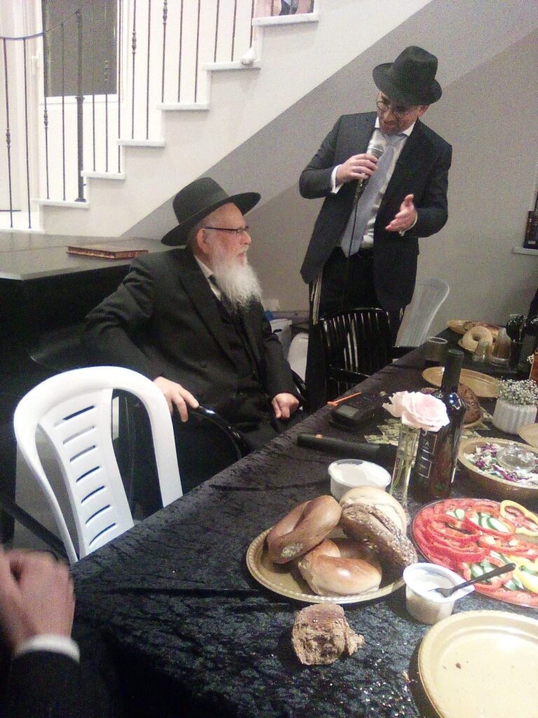 סעודת מלווה מלכה לבוגרי ישיבת "חכמת שלמה"