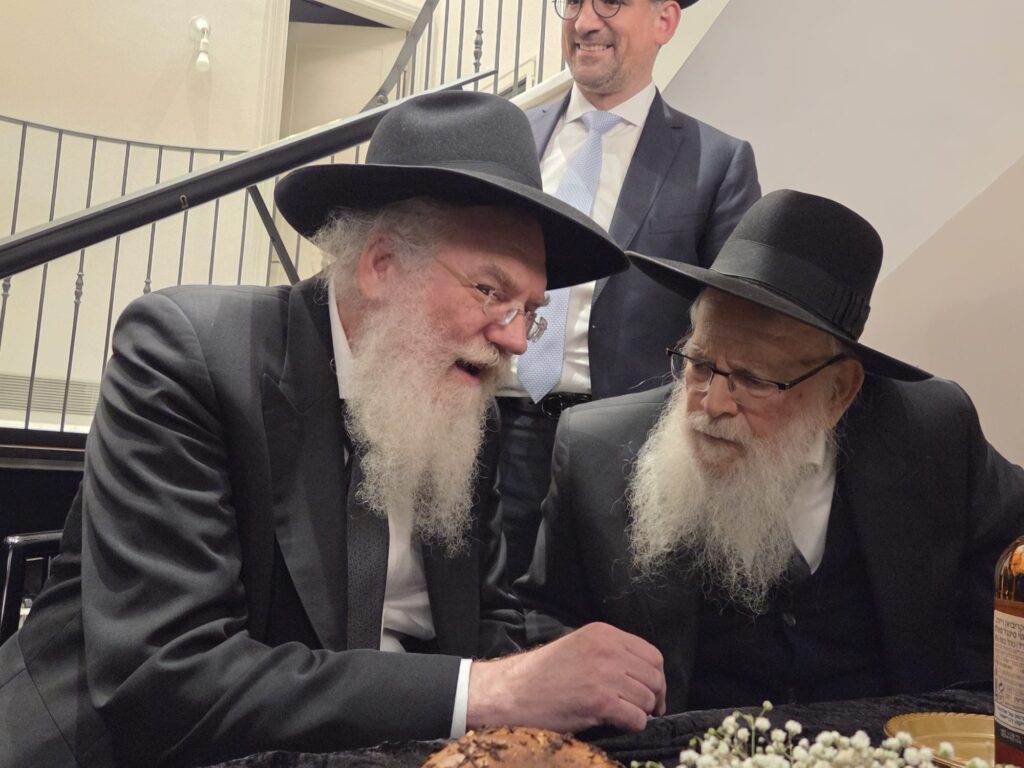 סעודת מלווה מלכה לבוגרי ישיבת "חכמת שלמה"