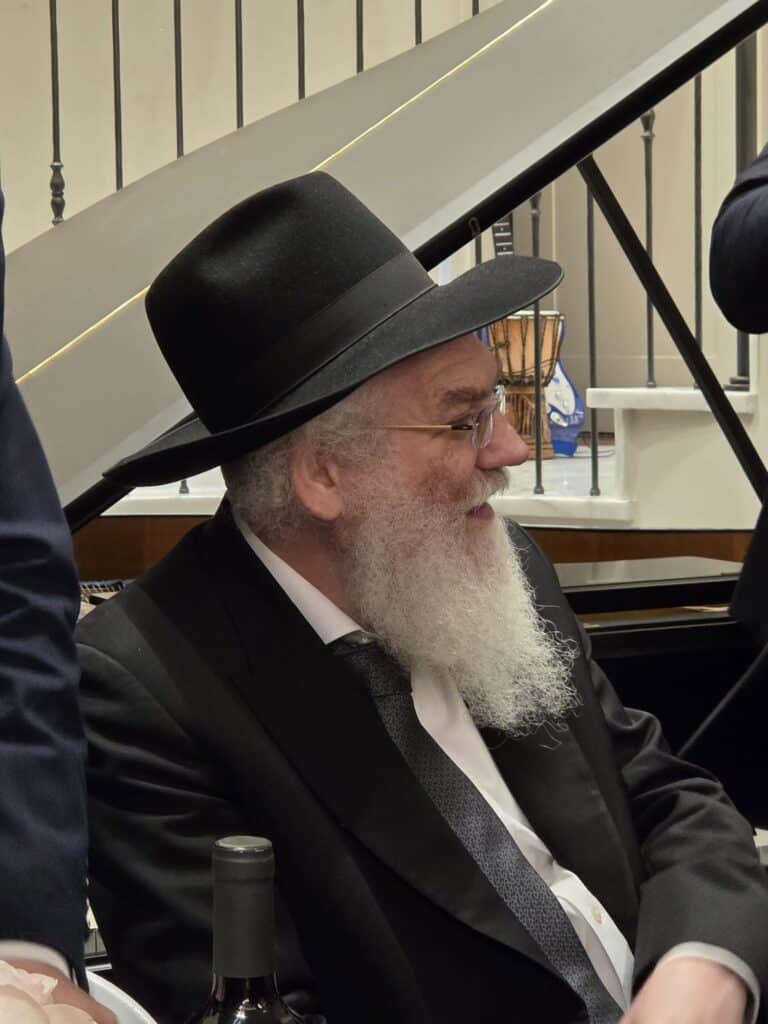 סעודת מלווה מלכה לבוגרי ישיבת "חכמת שלמה"