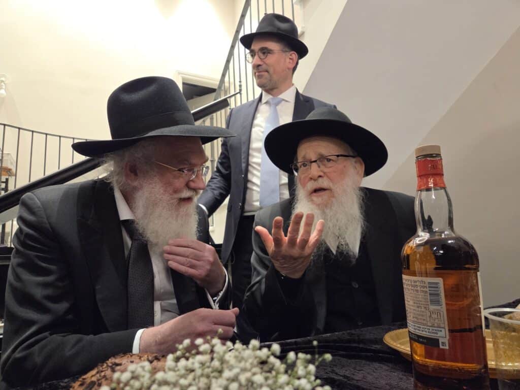 סעודת מלווה מלכה לבוגרי ישיבת "חכמת שלמה"