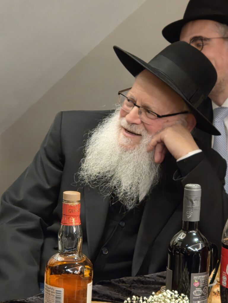 סעודת מלווה מלכה לבוגרי ישיבת "חכמת שלמה"