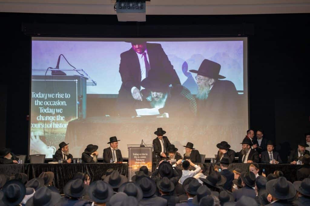 מסע קרן עולם התורה הסתיים בקליבלנד ועובר ללוס אנג'לס