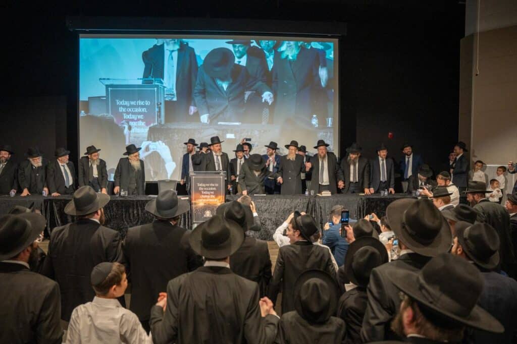 מסע קרן עולם התורה הסתיים בקליבלנד ועובר ללוס אנג'לס