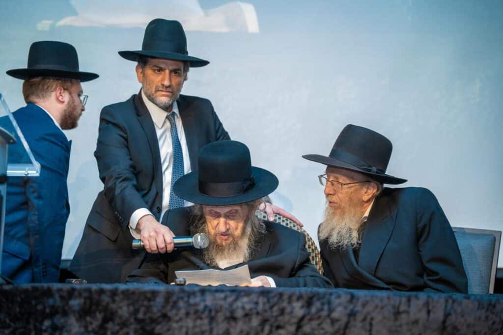 מסע קרן עולם התורה הסתיים בקליבלנד ועובר ללוס אנג'לס