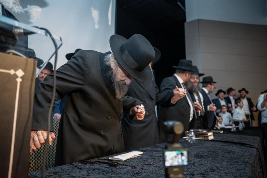 מסע קרן עולם התורה הסתיים בקליבלנד ועובר ללוס אנג'לס