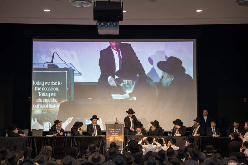 מסע קרן עולם התורה הסתיים בקליבלנד ועובר ללוס אנג'לס