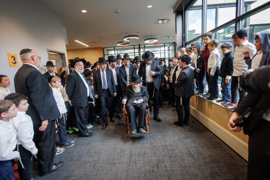 מסע קרן עולם התורה הסתיים בקליבלנד ועובר ללוס אנג'לס