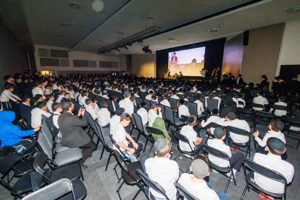 מסע קרן עולם התורה הסתיים בקליבלנד ועובר ללוס אנג'לס