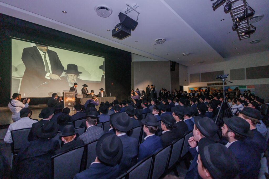 מסע קרן עולם התורה הסתיים בקליבלנד ועובר ללוס אנג'לס