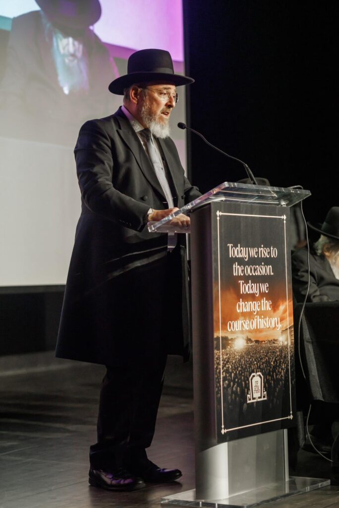 מסע קרן עולם התורה הסתיים בקליבלנד ועובר ללוס אנג'לס