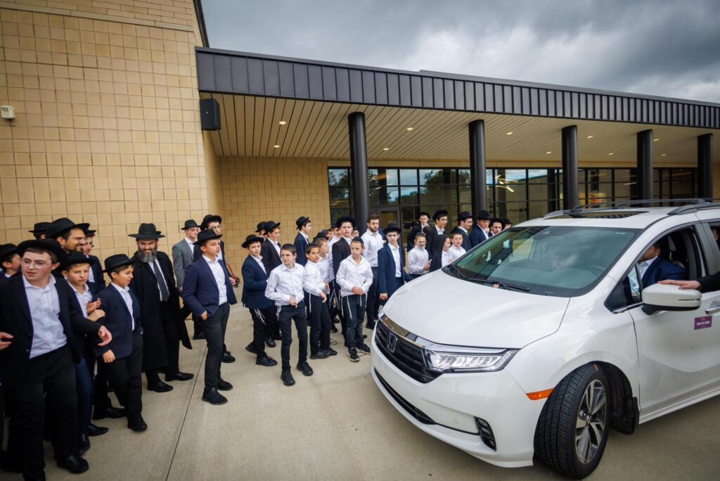 מסע קרן עולם התורה הסתיים בקליבלנד ועובר ללוס אנג'לס