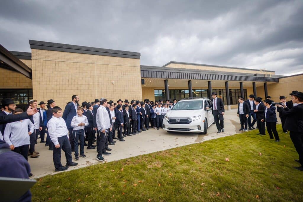 מסע קרן עולם התורה הסתיים בקליבלנד ועובר ללוס אנג'לס