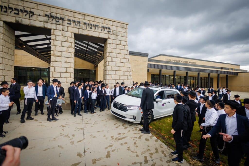 מסע קרן עולם התורה הסתיים בקליבלנד ועובר ללוס אנג'לס