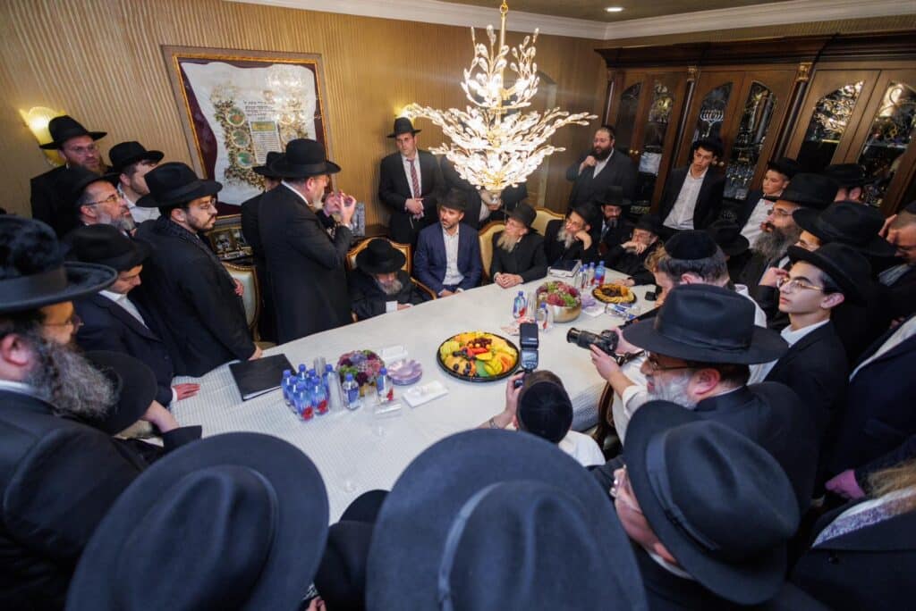 מסע קרן עולם התורה הסתיים בקליבלנד ועובר ללוס אנג'לס