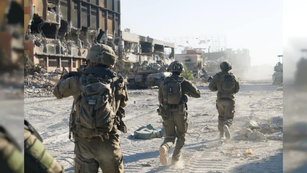 "נכנסנו ראשונים ונשארנו עד הסוף": חטיבה 401 מסכמת לחימה