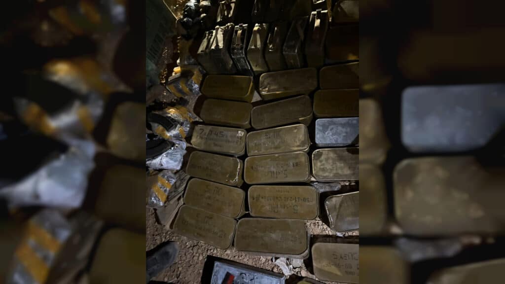 סוכלה הברחת רקטות, רימונים ואקדחים מסוריה ללבנון