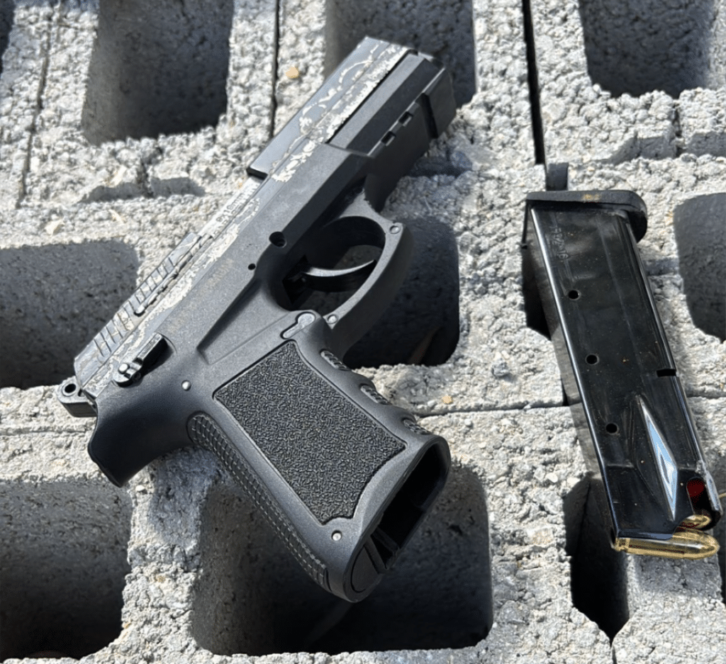 פלסטיני חמוש אותר בתוך מבנה ליד מרחב הרודיון