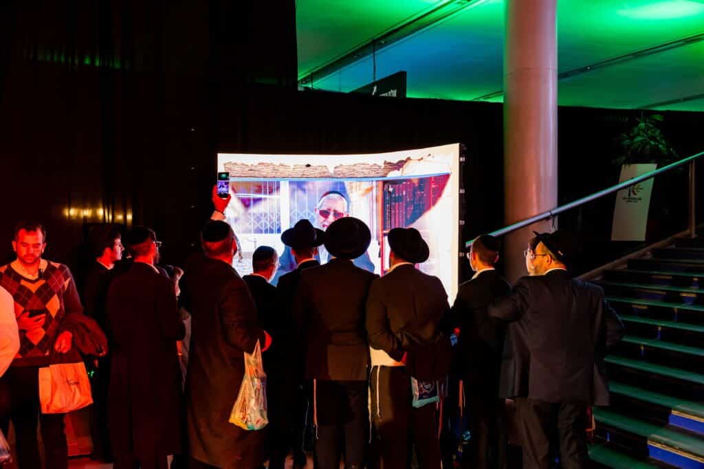 אלפי משתתפים ביום הראשון של אירועי ׳יוסף עליכם׳ לזכר מרן