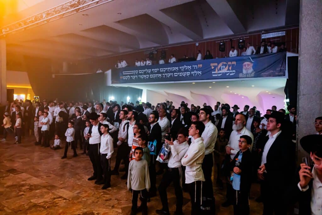 אלפי משתתפים ביום הראשון של אירועי ׳יוסף עליכם׳ לזכר מרן