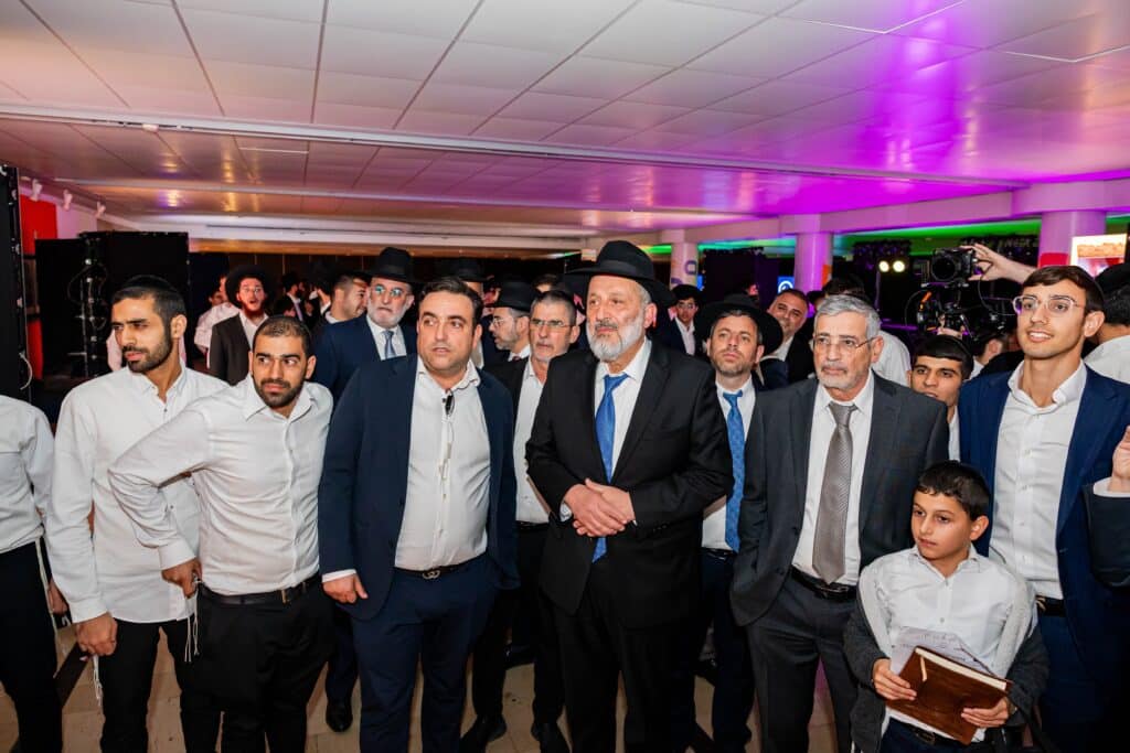 אלפי משתתפים ביום הראשון של אירועי ׳יוסף עליכם׳ לזכר מרן