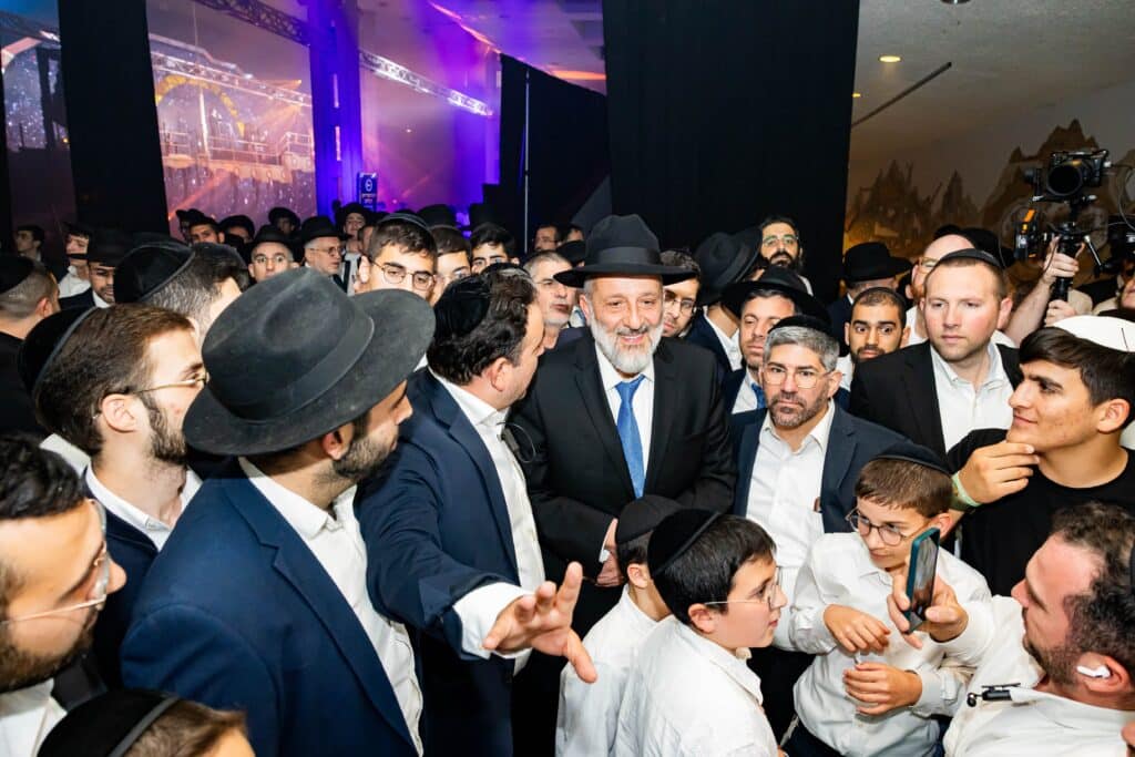 אלפי משתתפים ביום הראשון של אירועי ׳יוסף עליכם׳ לזכר מרן