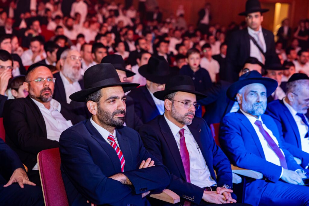 אלפי משתתפים ביום הראשון של אירועי ׳יוסף עליכם׳ לזכר מרן