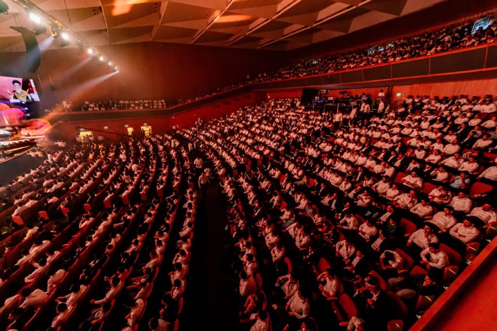 אלפי משתתפים ביום הראשון של אירועי ׳יוסף עליכם׳ לזכר מרן