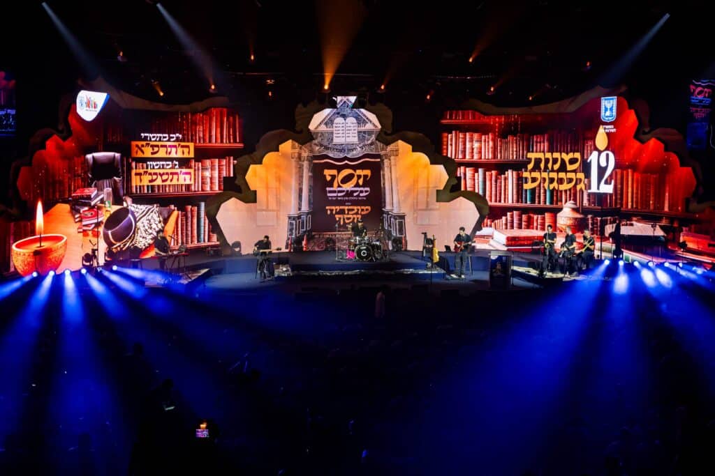 אלפי משתתפים ביום הראשון של אירועי ׳יוסף עליכם׳ לזכר מרן