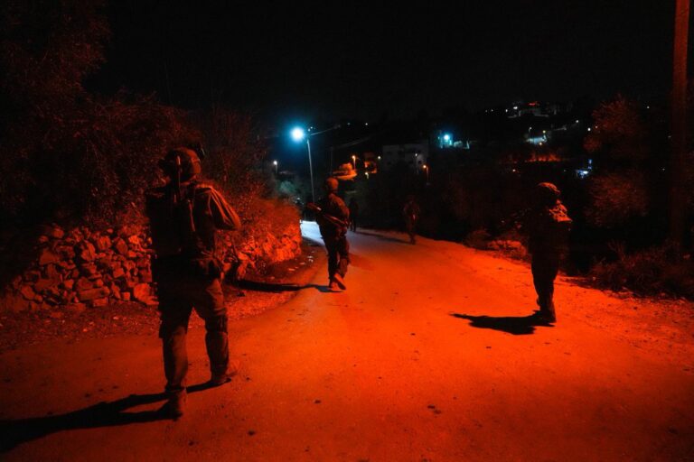 מה קרה לחייל בחופשה שאיבד את הדרך בלב השטח הפלסטיני?