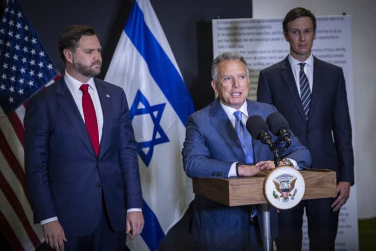 חשש בישראל: יועצי טראמפ דוחפים לפירוז חלקי של חמאס