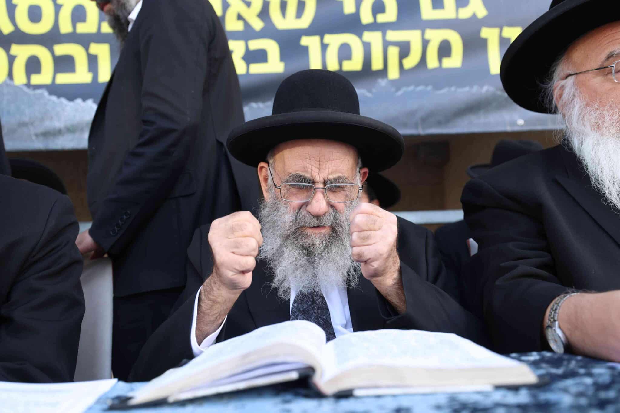 הגר"מ צדקה בהקלטה דרמטית: "לא חזרתי בי - אסור להצביע ש״ס"