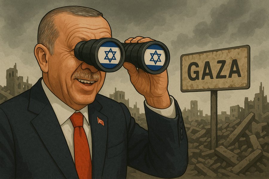 כ"ץ עקץ את ארדואן: "את עזה תראה דרך משקפת" כ"ץ עקץ את ארדואן: "את עזה תראה דרך משקפת"