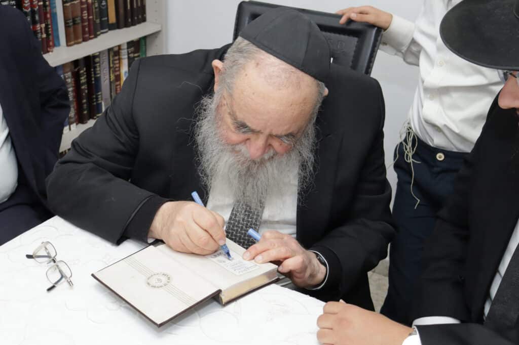 התלמידים מאחיסמך עלו להבחן אצל חבר המועצת הגר”א סלים