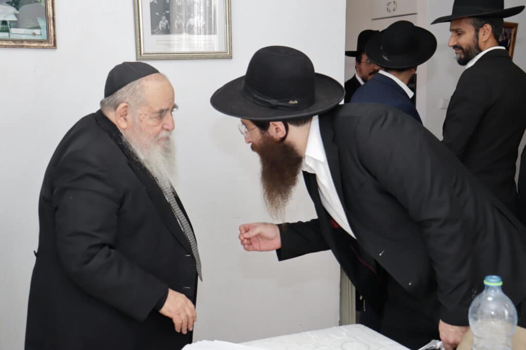 התלמידים מאחיסמך עלו להבחן אצל חבר המועצת הגר”א סלים