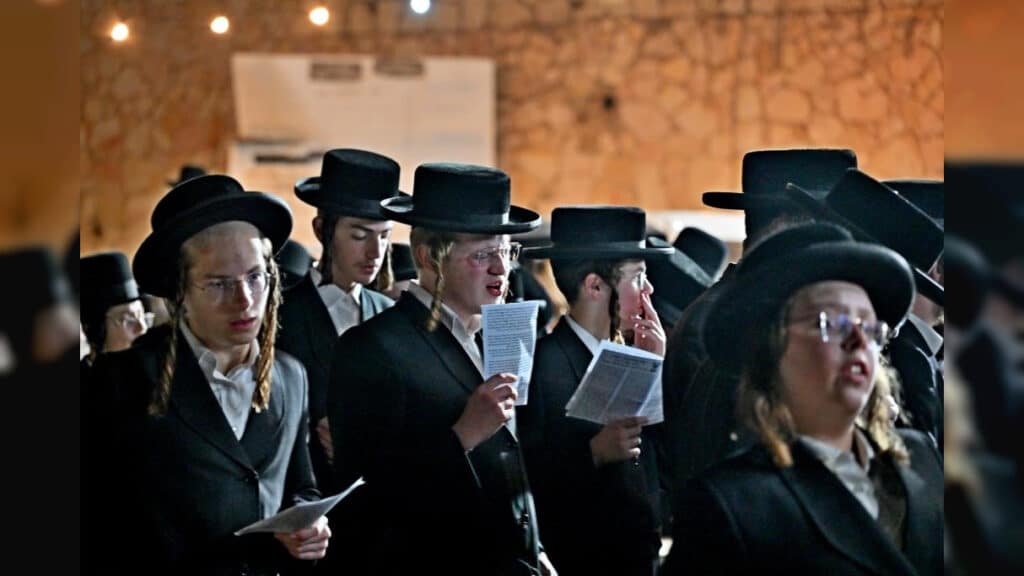 גלריה: יומא דהילולא של הגר"ל מינצברג בישיבת המתמידים