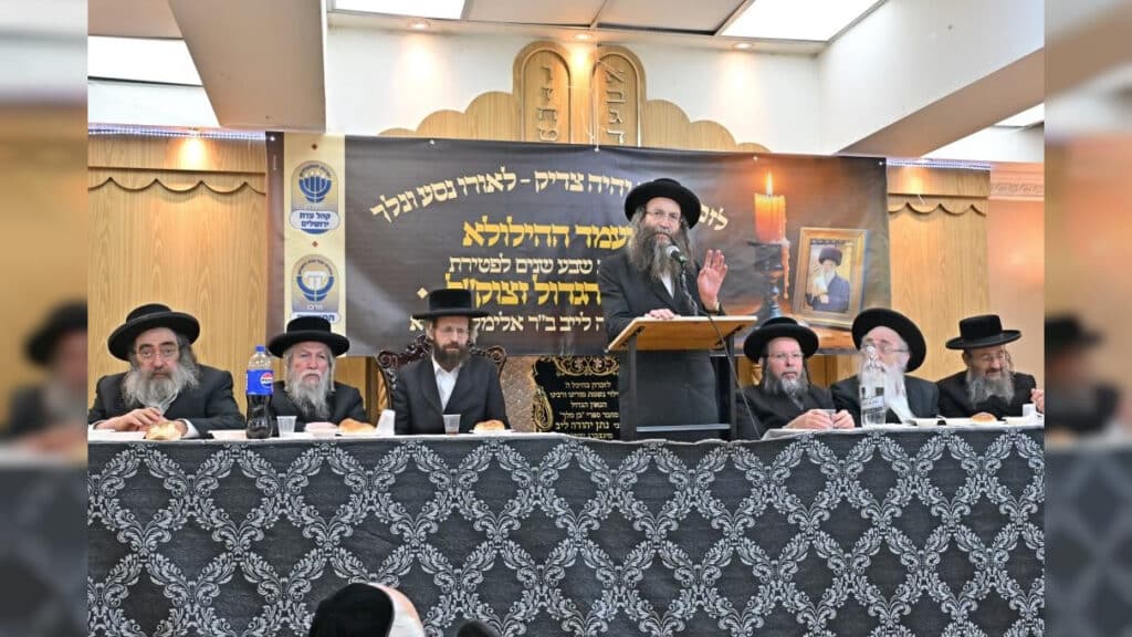 גלריה: יומא דהילולא של הגר"ל מינצברג בישיבת המתמידים