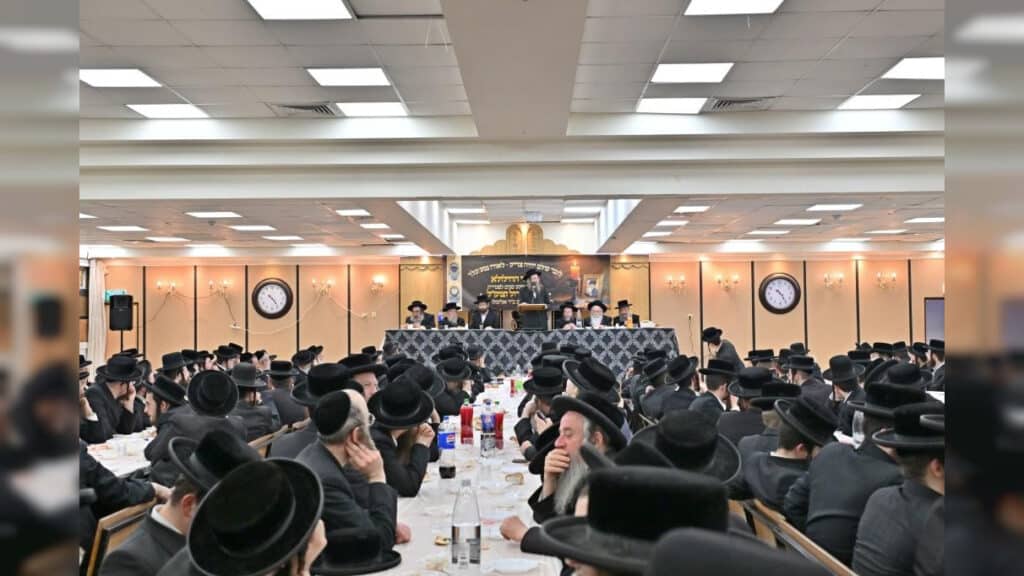 גלריה: יומא דהילולא של הגר"ל מינצברג בישיבת המתמידים