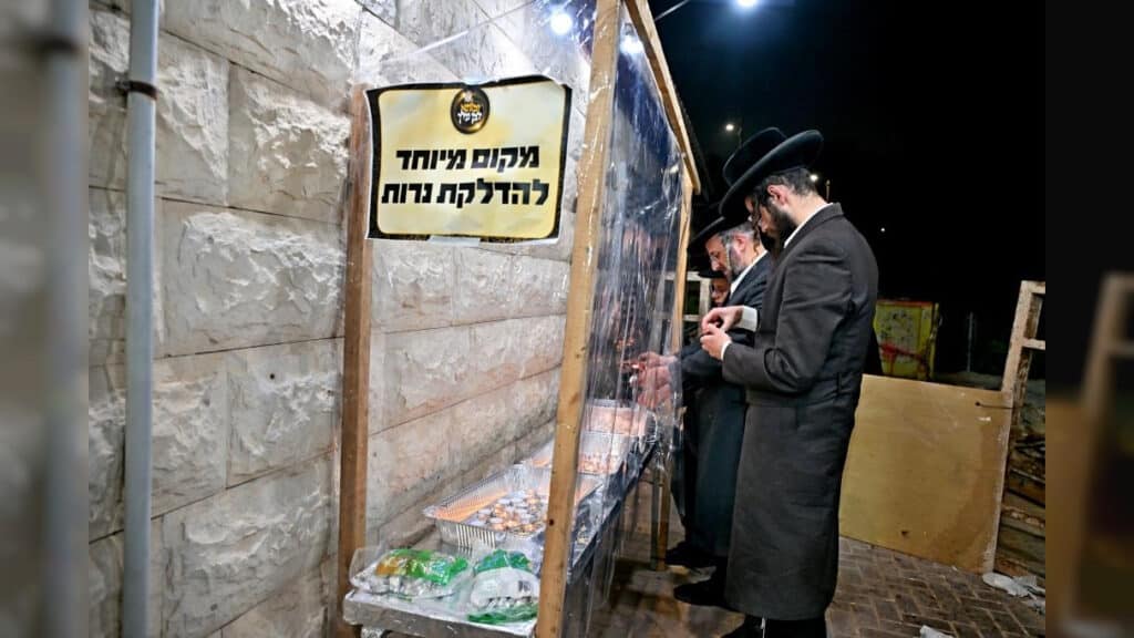 גלריה: יומא דהילולא של הגר"ל מינצברג בישיבת המתמידים