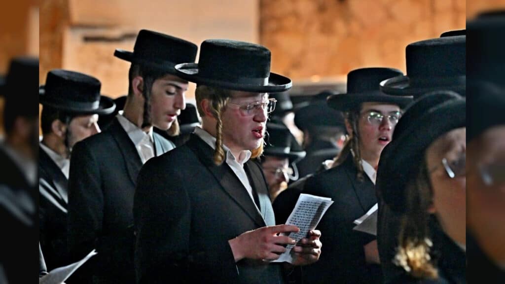 גלריה: יומא דהילולא של הגר"ל מינצברג בישיבת המתמידים