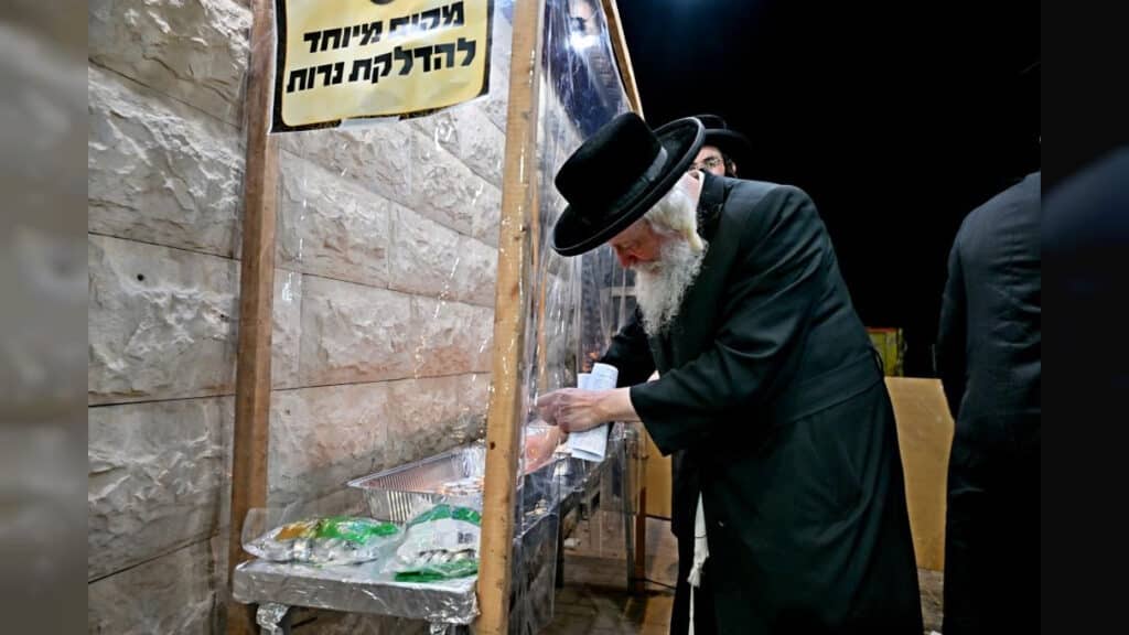 גלריה: יומא דהילולא של הגר"ל מינצברג בישיבת המתמידים